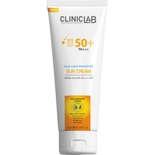 Aesco Cliniclab 50+Spf Koruyucu Güneş Kremi 50 ml (Yeni Nesil Filtre ve Mavi Işık Korumalı)