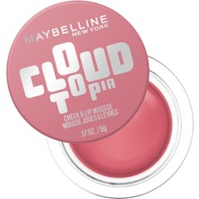 Aesco Maybelline New York Cloudtopia Köpük Dokulu Mat Allık 08 Enchanted Mauve