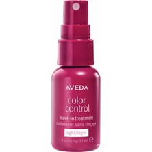 Aesco Aveda Color Control Boyalı Saçlar Için Durulanmayan Saç Bakım Kremi Light 30 ml