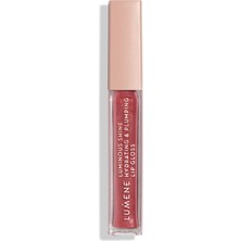 Aesco Lumene Luminous Shine Hydrating & Plumping Lip Gloss Nemlendirici & Dolgunlaştirici Dudak Parlaticisi 07 Petal Pink