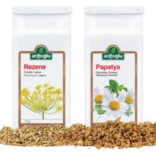Aesco Arifoğlu Rezene 130G + Papatya Mayıs 60G