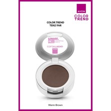 Aesco Avon Color Trend Tekli Far - Warm Brown