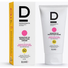 Aesco Dermoskin Sensitive Uv Protection Hassas Cilt Spf 50+ Güneş Kremi