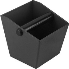 Aesco 750 ml Plastik Kare Kahve Atık Çekmecesi Posa Tablası Knock Box CIN986