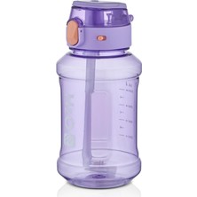 Aesco The Mia H2O Fit Kilitli Matara Lila 900 ml 75950