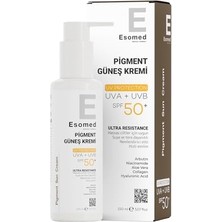 Die Grup Hassas Ciltler Için Yüksek Korumalı Leke Karşıtı Pigment Güneş Kremi Uva Uvb SPF50 150 ml
