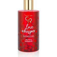 Aesco Golden Rose Shower Gel Duş Jeli (No: Love Whisper, 350 Ml)