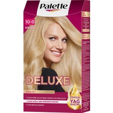 Aesco Palette Deluxe Saç Boyası 10-0 Açık Sarı 50 Mililitre