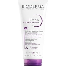 Die Grup Bioderma Cicabio Hasarlı Ciltler Için Onarıcı Temizleme Balmı 200 ml