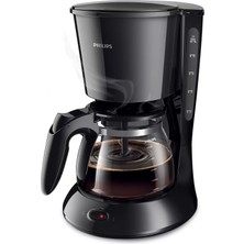 Aesco Philips HD7462/20 Daily Collection Filtre Kahve Makinesi, Cam Sürahili, Aroma Karıştırıcılı, Siyah