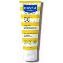 Aesco Mustela Very High Protection Sun Güneş Koruyucu Losyon Spf 50+ (40 Ml)