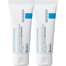 Aesco La Roche-Posay Cicaplast Baume B5 - Onarıcı Bakım Kremi 40ML 2 Adet