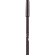Aesco Alıx Avıen Uzun Süre Kalıcı, Belirginleştirici Şekillendirici Kahve Kaş Kalemi - Brow Liner 155 Onyx