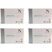Aesco Shınes Naturel Extract & Silver Shiness Colloidal Gümüş Sabunu 100 gr 4'lü Paket 105377-4-1