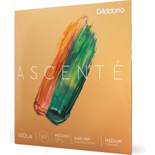 Aesco D'addario Ascenté Viola Tel Seti, Orta Boy, Orta Gerilim