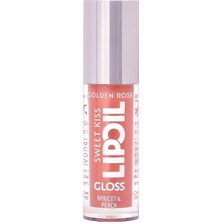 Aesco Golden Rose Sweet Kiss Lip Oil Gloss No:02 - Dudak Parlatıcı Yağ