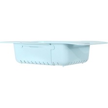 Aesco Miniso Ayarlanabilir Lavabo Süzgeci - Mavi