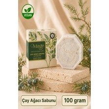 Çay Ağacı Doğal Güzellik Sabunu 100 Gram 1 Adet Hediyelik Kutuda