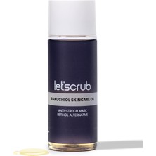 Aesco Let'scrub Bakuchiol Skincare Oil Cilt Bakım Yağı 100 ml