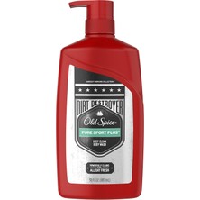 Aesco Old Spice Hw/c Pure Sport Plus Vücut Şampuanı 887ML