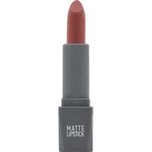 Aesco Alıx Avıen Yoğun Renk Veren Uzun Süre Kalıcı Nemlendirici Kadifemsi Mat Ruj - Matte Lipstick 407 Dusty Rose