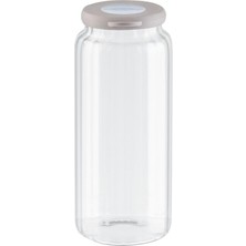 Aesco Madame Coco Voyana Optikli Borosilikat Cam Kavanoz 1200 ml