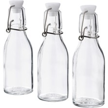 Aesco Su Şişesi Cam 15 cl 3 Adet