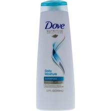 Aesco Dove Besleyici Çözümler Normal - Kuru Saçlar Için Nemlendirici Şampuan, Yönetilebilir ve Ipeksi Saçlar Için Pro-Nem Kompleksi ile Formüle Edilmiş Günlük Nem 12 Oz