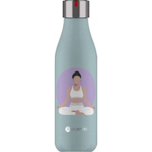 Aesco Les Artistes Paris 500 ml Çift Katmanlı Paslanmaz Çelik Isı Yalıtımlı Termos Matara Wellness | Sızdırmaz, Bpa Içermez, 12 Saat Sıcak & 24 Saat Soğuk Tutma Kapasitesi | Şık ve Hediye Seçeneği