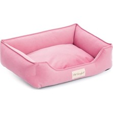 Pet Comfort Leo Pembe Kedi ve Köpek Yatağı Xs 45X55CM