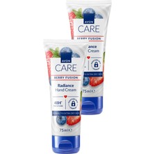 Aesco Avon Care Berry Fusion Yabanmersinli El Kremi 75 Ml. Ikili Set