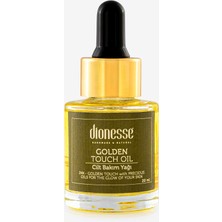 Aesco Dionesse Koruyucu ve Onarıcı Etkili Altın Cilt Bakım Yağı 20 ml - 1 Ayda 5 Yaş Gençleşme, 24 Ayar Altın, Yaşlanma Karşıtı