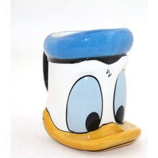 Aesco Donald Duck 3D Seramik Kupa Bardak, Lisanslı Disney Karakter Tasarımı