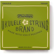 Aesco Jim Dunlop DUQ303 Pro 4 Ukulele Tel Seti (Tenor)