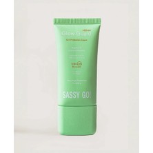 Aesco Sassy Go Glow Guard Güneş Kremi Spf 50+ 50 Mililitre