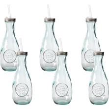Aesco Mudo Home Recycle Authentic Pipetli Şişe 6'lı 590 cc