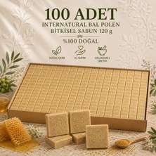 İnternatural Internatural Bal Polen Bitkisel Sabun 120 G - 100 Adet