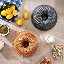 Aesco Schäfer Cakehaus Döküm Kek Kalıbı 1 Parça-Gri