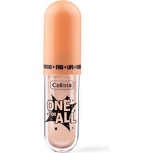 Aesco Callista One For All 01 Daylight Eyes & Lips & Cheeks Likit Göz Farı