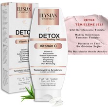 Aesco Elysian Essence Detox Peeling Jel 125 ml | Ölü Hücre Arındırıcı Temizleme Jeli | Yüz ve Vücut Temizleyici | Aha Bha, Vitamin C, Niacinamide