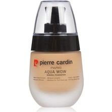 Aesco Pierre Cardin Aqua Wow Mineralli Su Bazlı Fondöten Tan Skin With Beige Warm (30 Ml)