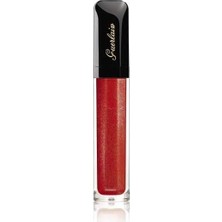 Aesco Guerlain Gloss D'enfer Likit Ruj 18 Xmas Collection 921 Electric Red