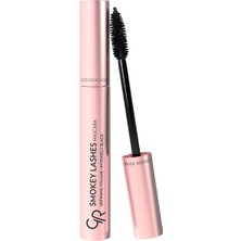 Aesco Golden Rose Smokey Lashes Mascara - Dumanlı Göz Makyajı Için Belirginleştirici ve Dolgunlaştırıcı Siyah Maskara