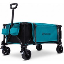 Fundango Deluxe M Premium 220L Frenli Katlanır Vagon Araba