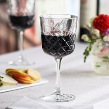 Aesco Paşabahçe Timeless 6'lı Kırmızı Şarap Bardağı 440276