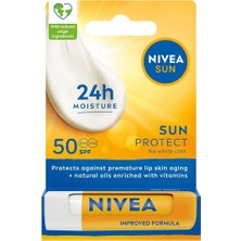 Aesco Nıvea Sun SPF50+ Dudak Bakım Kremi