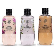 Aesco Rebul Duş Jeli 500 ml Magnolia-Dark Space-Bouquet 3 Lü Karma Set