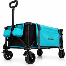 Kingcamp Flextaıl M5 Çok Amaçlı 130 L Katlanır Vagon Araba