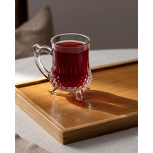 Aesco Madame Coco Allonnes 4'lü Çay Fincanı Seti
