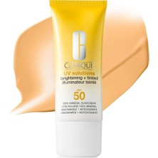 Aesco Clinique Uv Solutions Brightening Tinted Spf 50 Güneş Kremi 40 ml Light